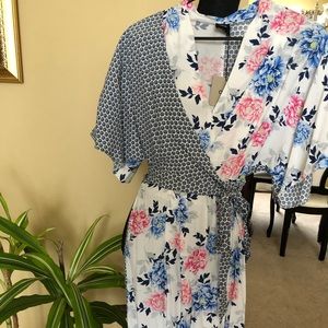 Multi colored Kimono dress